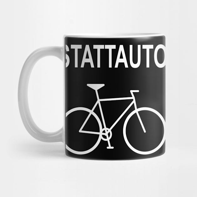 Stattauto Bicycle E-bike Instead Of Car by DormIronDesigns